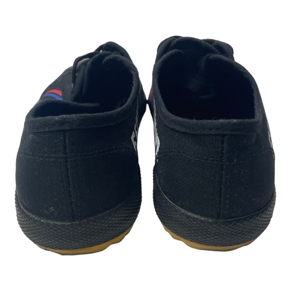 Feiyue 1920 Women’s Black Sneakers With Rubber Toe - Picture 5 of 9